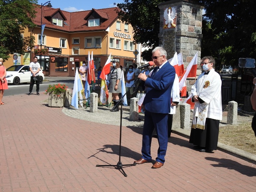 W Sierakowicach obchodzili 100-lecie Cudu nad Wisłą [ZDJĘCIA]