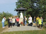 Spotkanie przy figurze św. Franciszka w Budzyniu 
