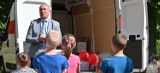 Dzieci z Domu Dziecka w Topolnie dostały prezenty od Poczty Polskiej. Zobacz wideo