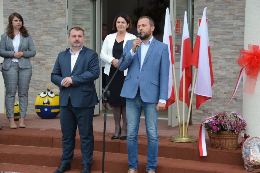 Gmina Wielgomłyny: Otwarcie świetlicy w Niedośpielinie