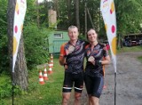 Galanta Pętla 2022, ultra maraton 500 km na rowerze ukończony przez naszych zawodników. ZDJĘCIA