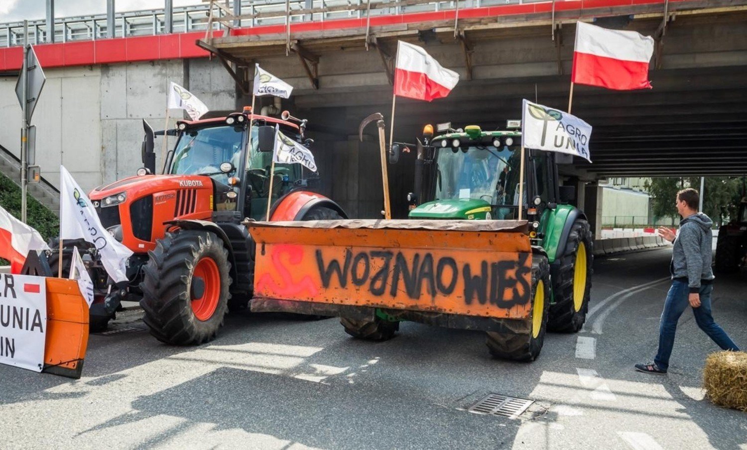 Protest Rolników W Bydgoszczy Na Ulice Wyjedzie Ponad Sto Ciągników Będą Duże Utrudnienia 7700