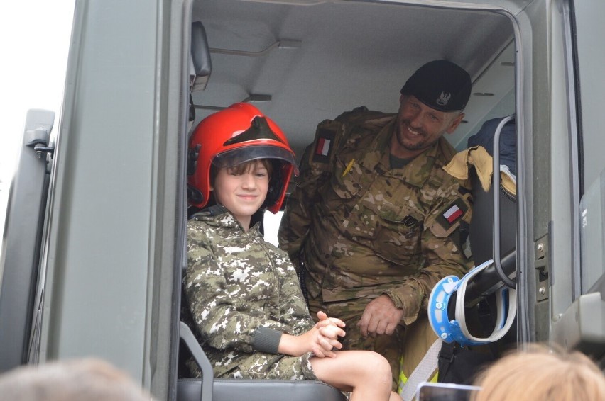 Piknik Wojskowy w Kościerzynie. 15 sierpnia 2022 roku będziesz mógł zobaczyć, jakiego sprzętu używają obecnie żołnierze