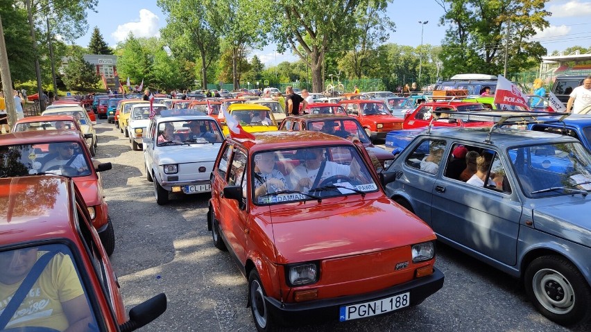 Złot Fiata 126 p i Klasyków w Inowrocławiu