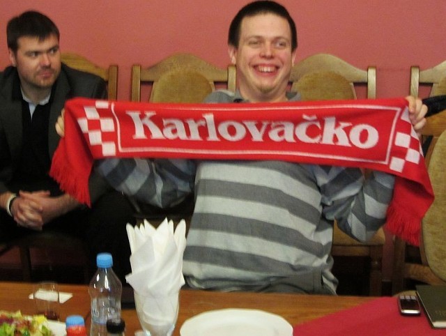 Fan z Chorwacji zapewnia, że kibiców Hrvatskiej w Poznaniu nie zabraknie