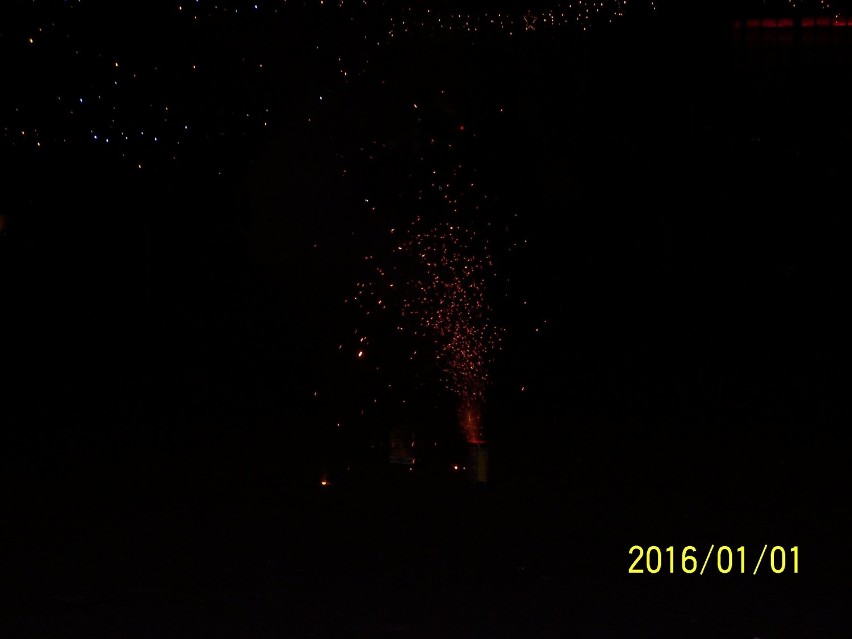 Powitanie Nowego Roku 2016 w Krotoszynie