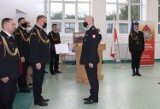 Jest nowy komendant powiatowy Państwowej Straży Pożarnej w Łęczycy ZDJĘCIA