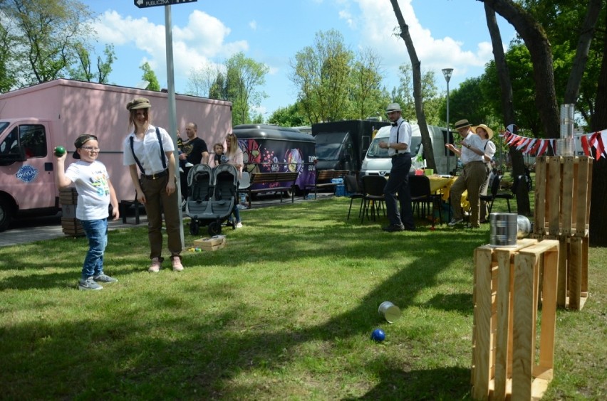 Bełchatów. Piknik z Marszałkiem na placu Narutowicza [ZDJĘCIA, FILM]