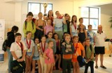 Mikołajkowe Zawody Pływackie za nami! Uczniowie rywalizowali na torach w wągrowieckim Aquaparku