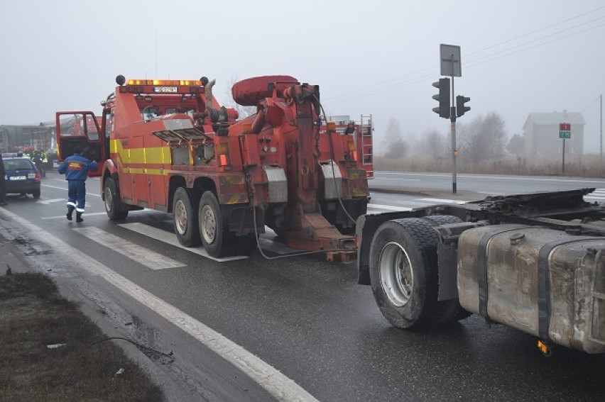 Sprawcą wypadku w Koziegłowach był Słowak.