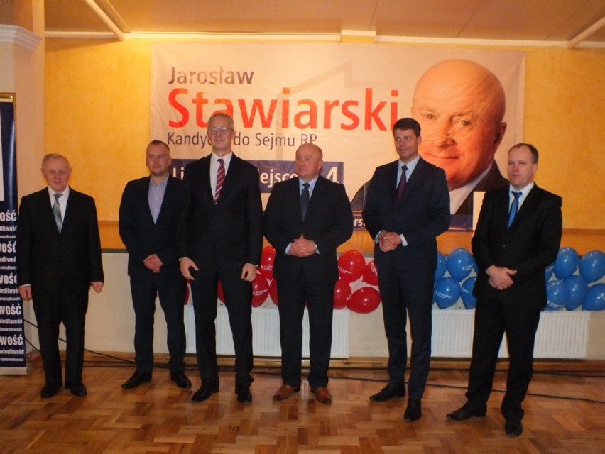Gościem specjalnym konwencji był prof. Mirosław Piotrowski,...