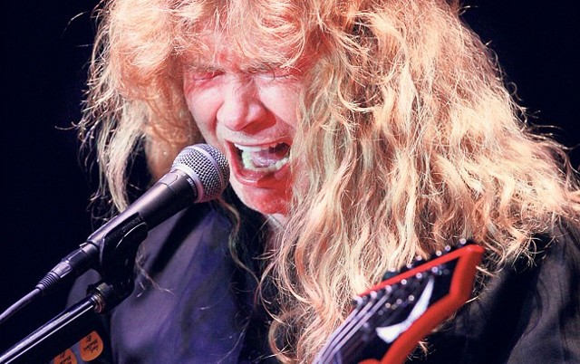 Dave Mustaine z Megadeth przypomniał, że należy do najlepszych metalowych gitarzystów