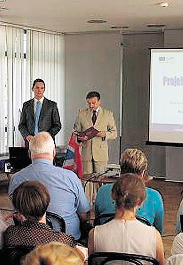 Projekt podsumowano podczas wspólnej konferencji w MDK