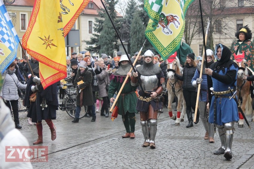 Orszak Trzech Króli 2020 w Krotoszynie [ZDJĘCIA + FILMY]                     