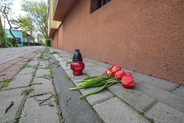 Ulica Ogrody w Bydgoszczy. Tutaj w kwietniu br. z okna wypadł 2-letni chłopczyk. Nie przeżył...