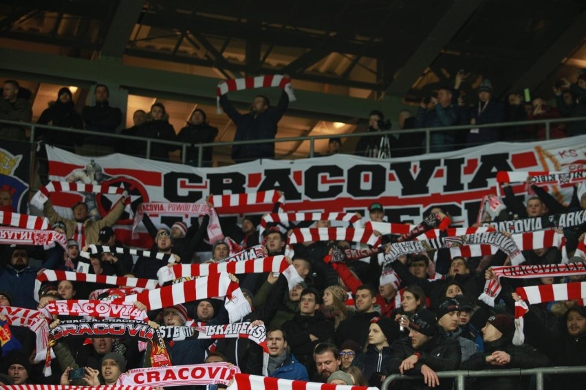 03.03.2020 krakow
derby cracovia wisla
n/z kibice
fot....