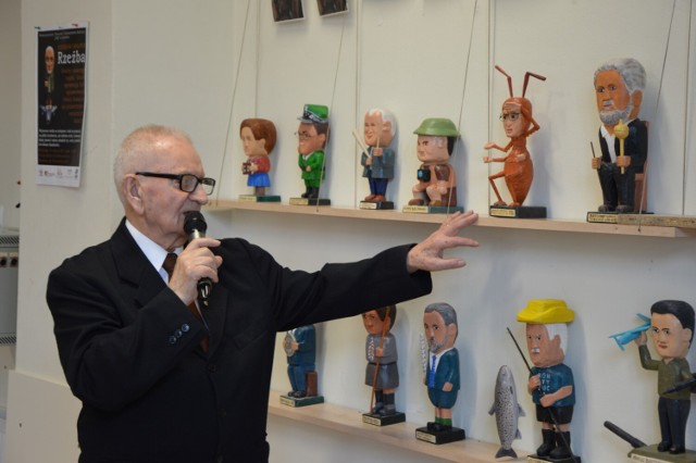 Stacja Kultura była w piątek 31 marca miejscem wernisażu wystawy rzeźb Zdzisława Grajpera, uznanego artysty rzeźbiarza, związanego z Lęborkiem od blisko 70 lat.