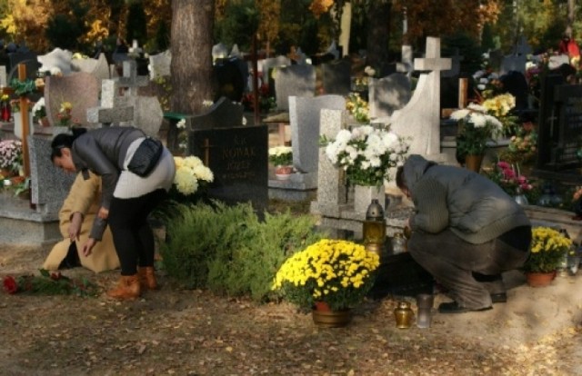 Jeżeli nie jesteś pewien, gdzie dokładnie znajduje się grób ...