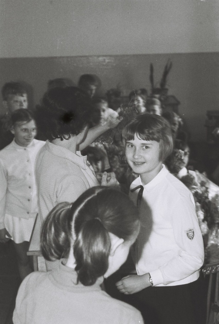 Sieradz, 1963 rok. Koniec roku szkolnego w "Jedynce"