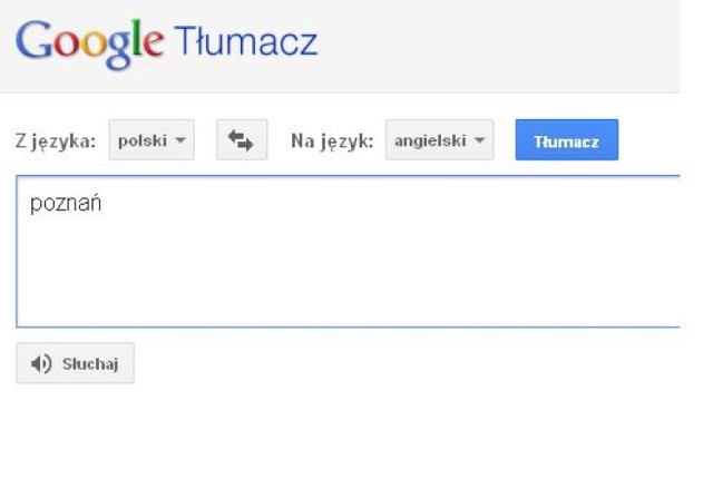 poznań londyn| tłumaczenie poznań londyn| poznań londyn google| tłumacz google poznań to londyn| easter egg poznań londyn