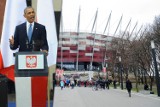Barack Obama na Stadionie Narodowym? Może się tam odbyć szczyt NATO