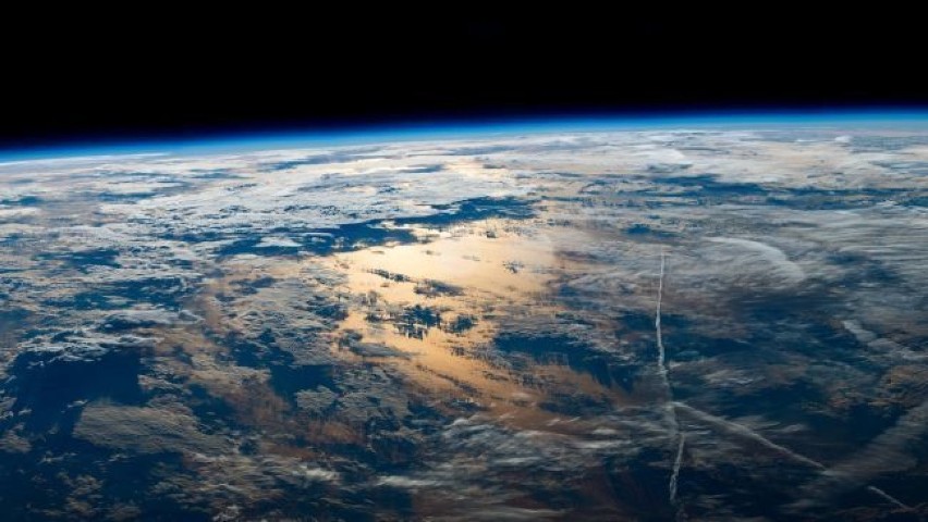 Zobacz poranek nad Atlantykiem z perspektywy Międzynarodowej Stacji Kosmicznej (zdjęcie)