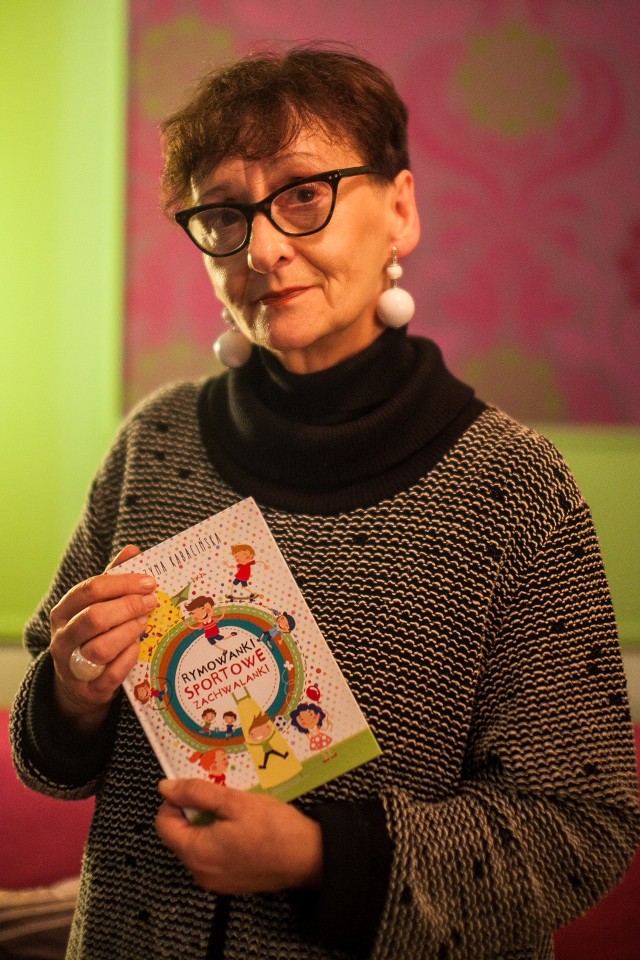-&nbsp;Dwie kolejne książeczki dla dzieci mam już gotowe - mówi Katarzyna Kabacińska.