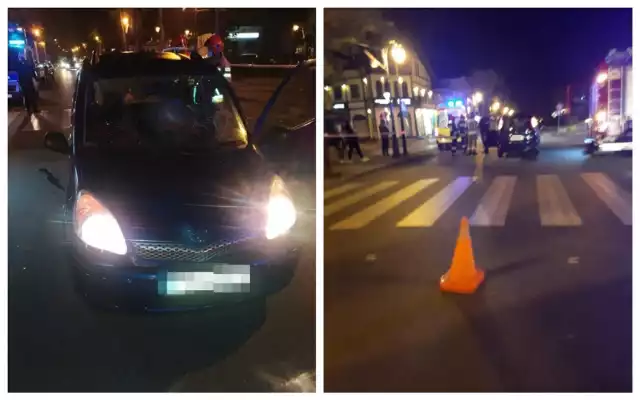 Wypadek w Ciechocinku. Sprawca doprowadzony do prokuratury w Aleksandrowie Kujawskim