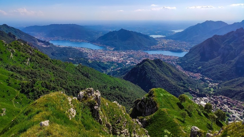 Jezioro Como to jeden z najbardziej urokliwych regionów...