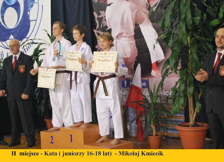 Dąbrowa Górnicza Seido Karate: kolejne sukcesy naszych zawodników 