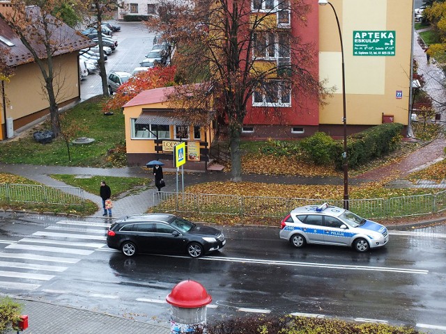 Do wypadku w Kraśniku doszło ok. godz. 13.00 na ul. Lubelskiej.