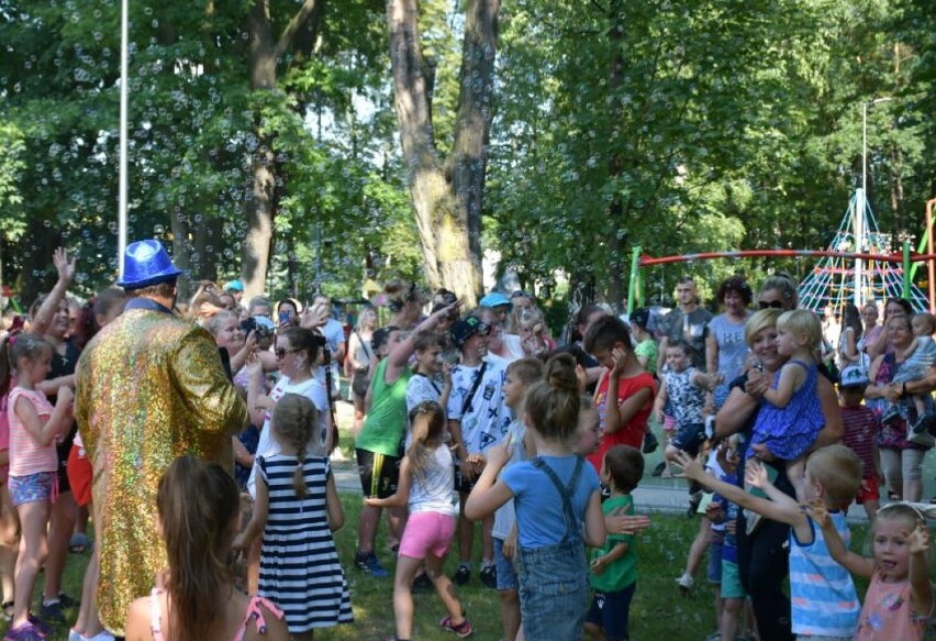 "Piana Party" w miejskim parku im. Skarbek - Borowskiego w Dębicy