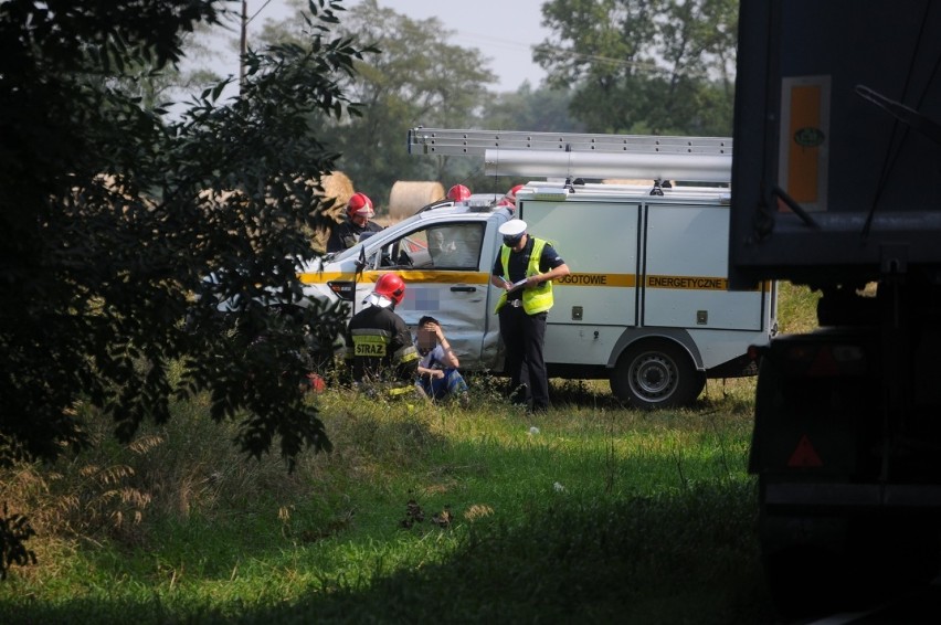 Wypadek na drodze Śrem - Zaniemyśl. Nie żyje motocyklista...