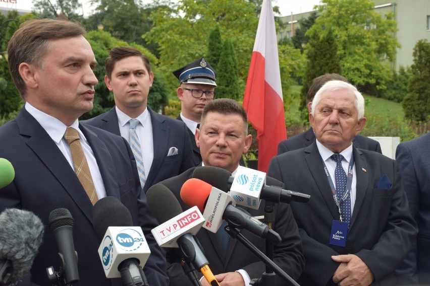 Zbigniew Ziobro w Koninie: Polska jest okradana i wiodącą rolę w tej kradzieży, ogłupieniu Polski odgrywa polityka niemiecka