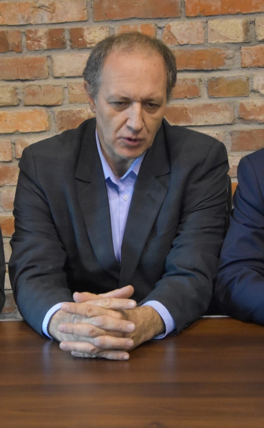 Przewodniczący Obywatelskiego Ruchu na Rzecz Energetyki Jądrowej Jerzy Lipka