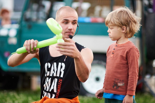 Cyrk Podwórkowy na lubelskiej Wieniawie