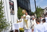 Myszków. Procesja Bożego Ciała przeszła ulicami miasta DUŻO ZDJĘĆ 