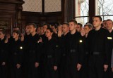 Szczecin: Policjanci ślubowali w Sali Rycerskiej [ZDJĘCIA]