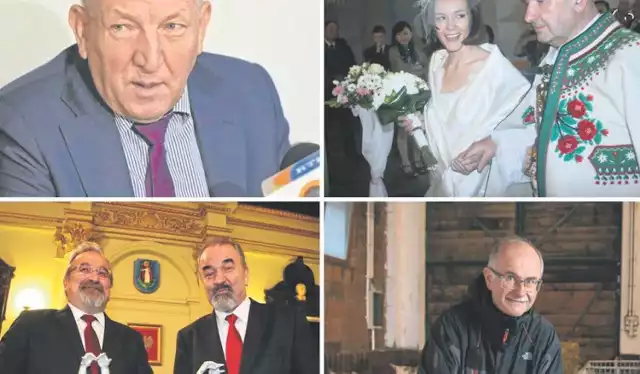 Ryszard Florek (na górze z lewej), Magdalena Pazgan (z prawej) z ojcem Kazimierzem Pazganem. Bracia Józef i Marian Koralowie (na dole po lewej) oraz Roman Kluska (na dole z prawej) fot. St. Śmierciak, J.Bobrek, B. Siedlik