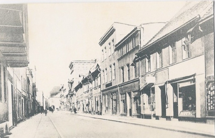 Ulica Leszczyńskich w Lesznie zmieniała się przez kilkadziesiąt lat