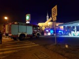 Lubliniec: uszkodził cudzego passata na Placu Kościuszki przy stacji paliw i uciekł z miejsca zdarzenia. Ale policjanci go namierzyli