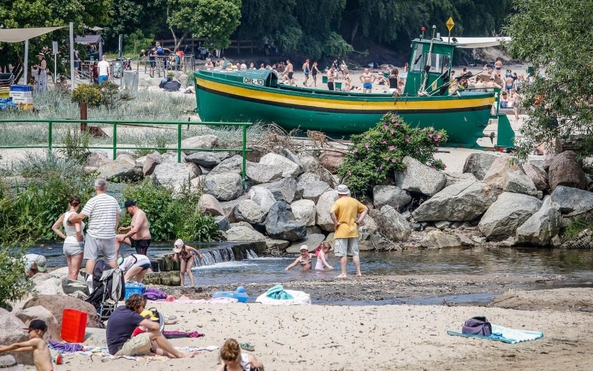 Upały na Pomorzu utrzymują się już drugi tydzień. Jaka...