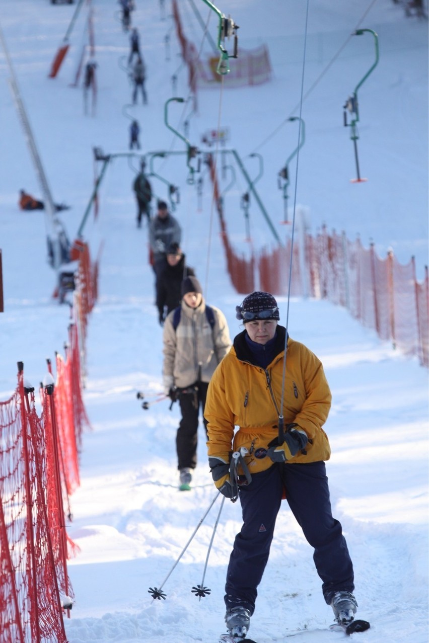 Narciarski Amatorski Puchar Pomorza 2013. Wszyscy narciarze proszeni są na Łysą Górę w Sopocie