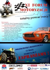 XI Forum Motoryzacji na Politechnice Białostockiej