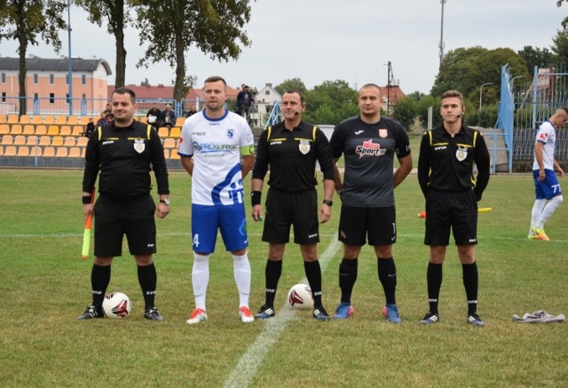 Mecz szóstej kolejki w lubuskiej IV lidze piłki noznej - Pogoń Świebodzin vs Stilon Prosupport Gorzów Wielkopolski. Sobota, 7 wrzesnia 2019 