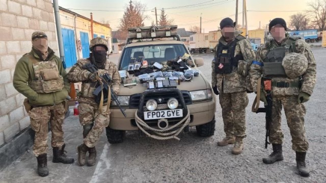 Odzież maskująca i termiczna dotarła do ukraińskich żołnierzy