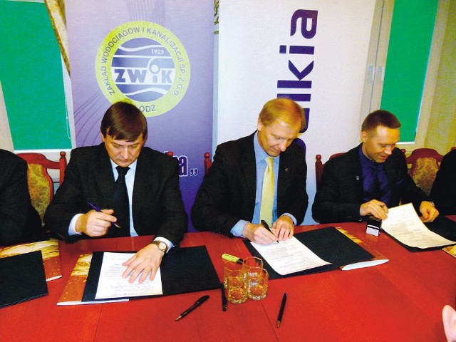 Przedstawiciele ZWiK, Dalkii, miasta oraz straży miejskiej i policji podpisali porozumienie o współpracy, która ma ograniczyć kradzieże armatury ulicznej.