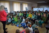 Spotkanie autorskie z Agnieszką Frączek w bibliotece w Osjakowie