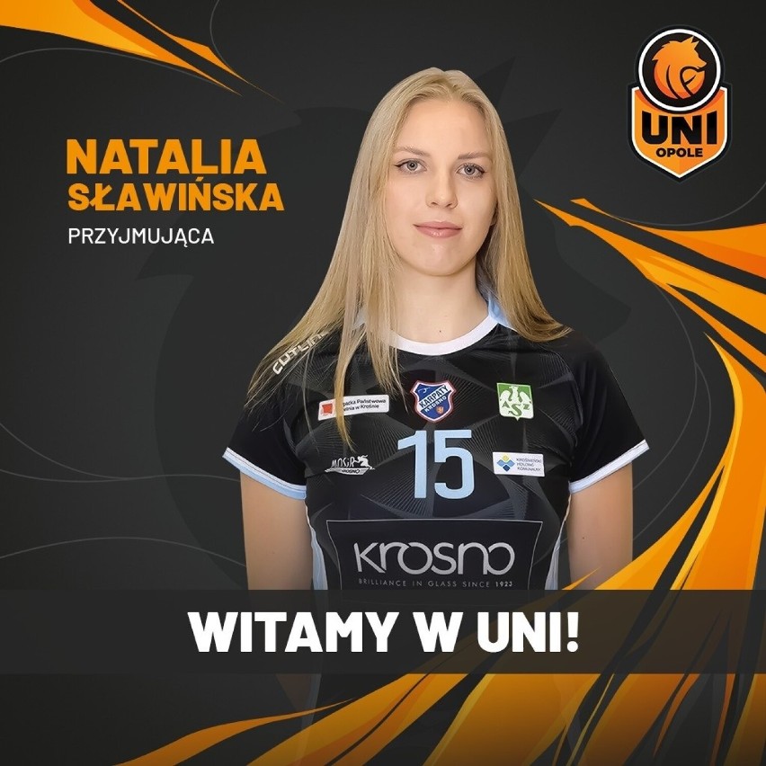 Natalia Sławińska przybyła z 1-ligowych Karpat Krosno.