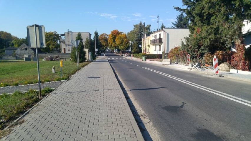 Przebudowa chodnika przy ulicy Niałeckiej w Wolsztynie